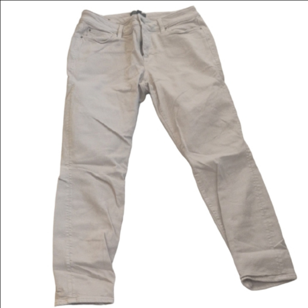 Ann Taylor Women's Light Khaki Chinos